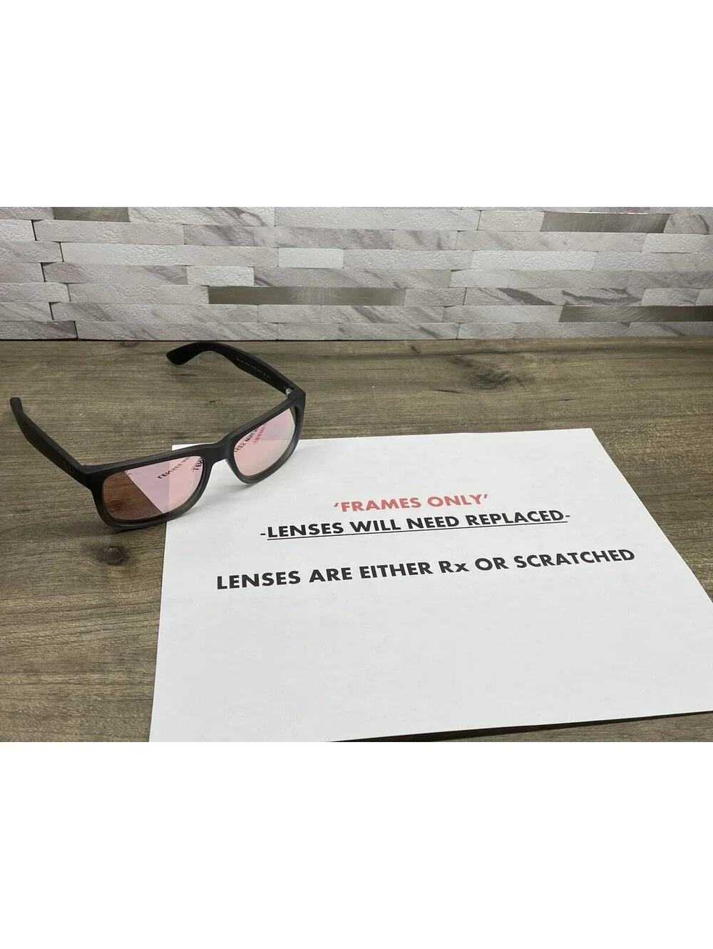 Ray-Ban Eyeglasses Sunglasses RB 4165 Justin 852/88 54[]16-145 Grey *FRAMES ONLY